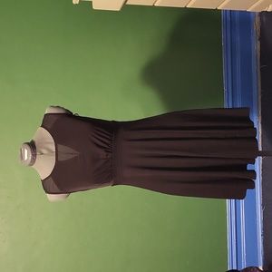 Sleeveless Little Black Dress Size 4 Enfocus Studio